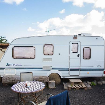 Caravan Apartment Tinajo Buitenkant foto