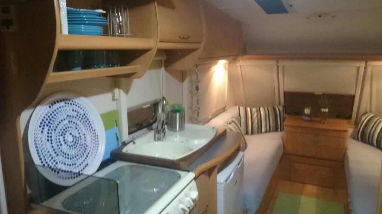 Caravan Apartment Tinajo Buitenkant foto