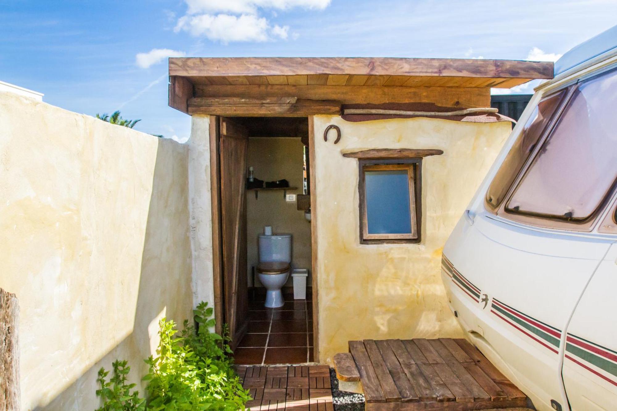 Caravan Apartment Tinajo Buitenkant foto