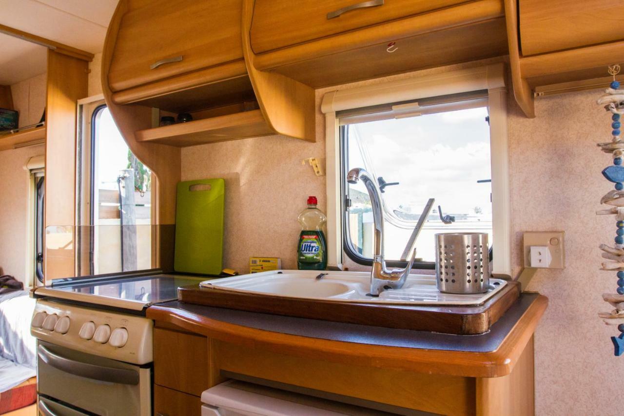 Caravan Apartment Tinajo Buitenkant foto